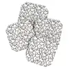 Holli Zollinger Haystack Set of 4 Coasters - Deny Designs