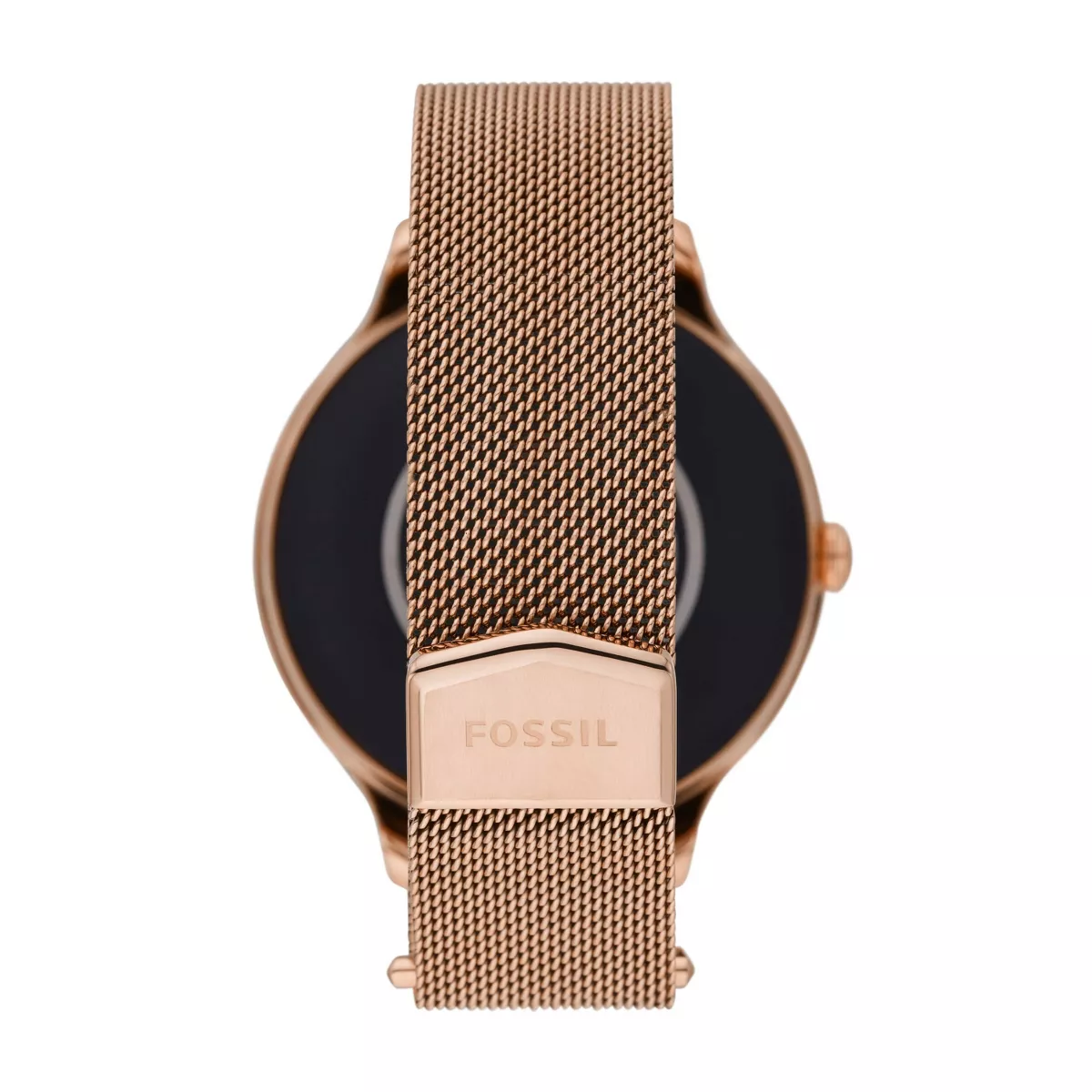 Fossil Gen 5E Smartwatch 42mm - Rose Gold-Tone Stainless Steel Mesh