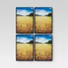 4" X 6" Set of 4 Format Frames Black - Room Essentials™