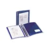 1.5" Flexi-View Ring Binder 11" x 8.5" Navy Blue - Avery