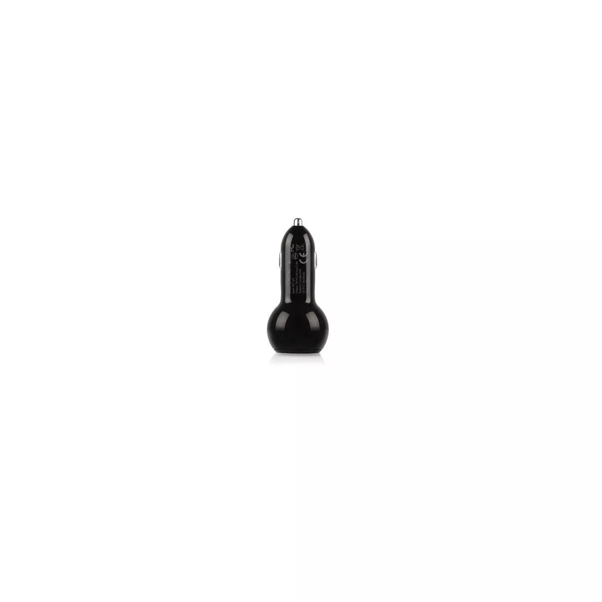 Macally 24 Watt Dual Port USB-A Car Charger