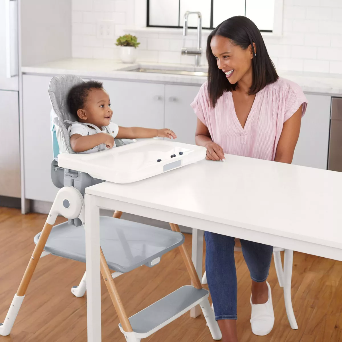 Skip Hop Sit-to-Step High Chair