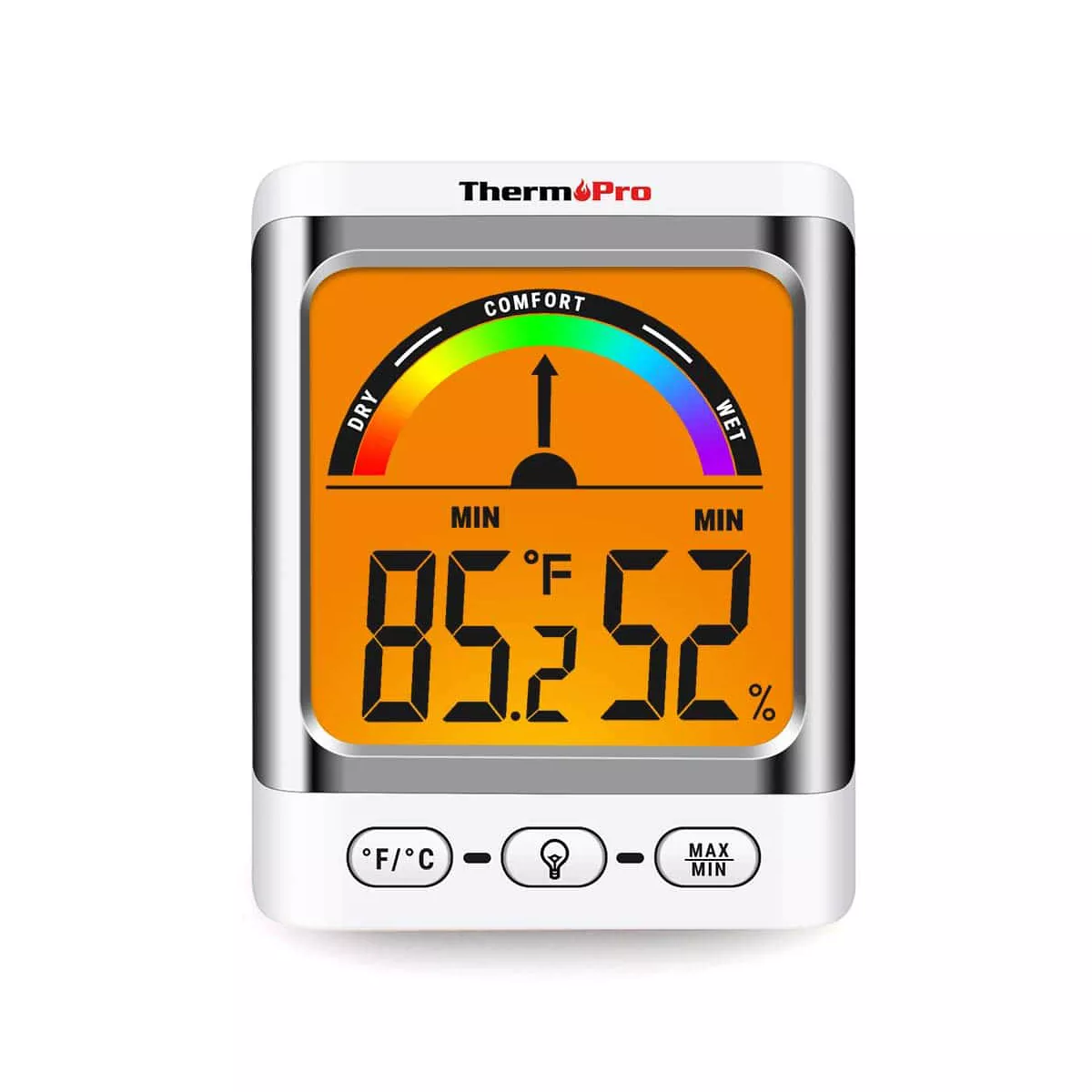 ThermoPro TP52 Digital Hygrometer Indoor Thermometer and Humidity Monitor