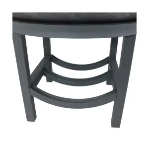 Sunnydaze Outdoor Camping or Backyard Cast Iron Round Fire Pit with Built-In Log Rack - 30