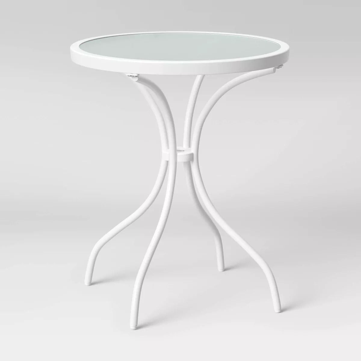 Myrtle 3pc Metal Patio Bistro Set - White - Opalhouse™
