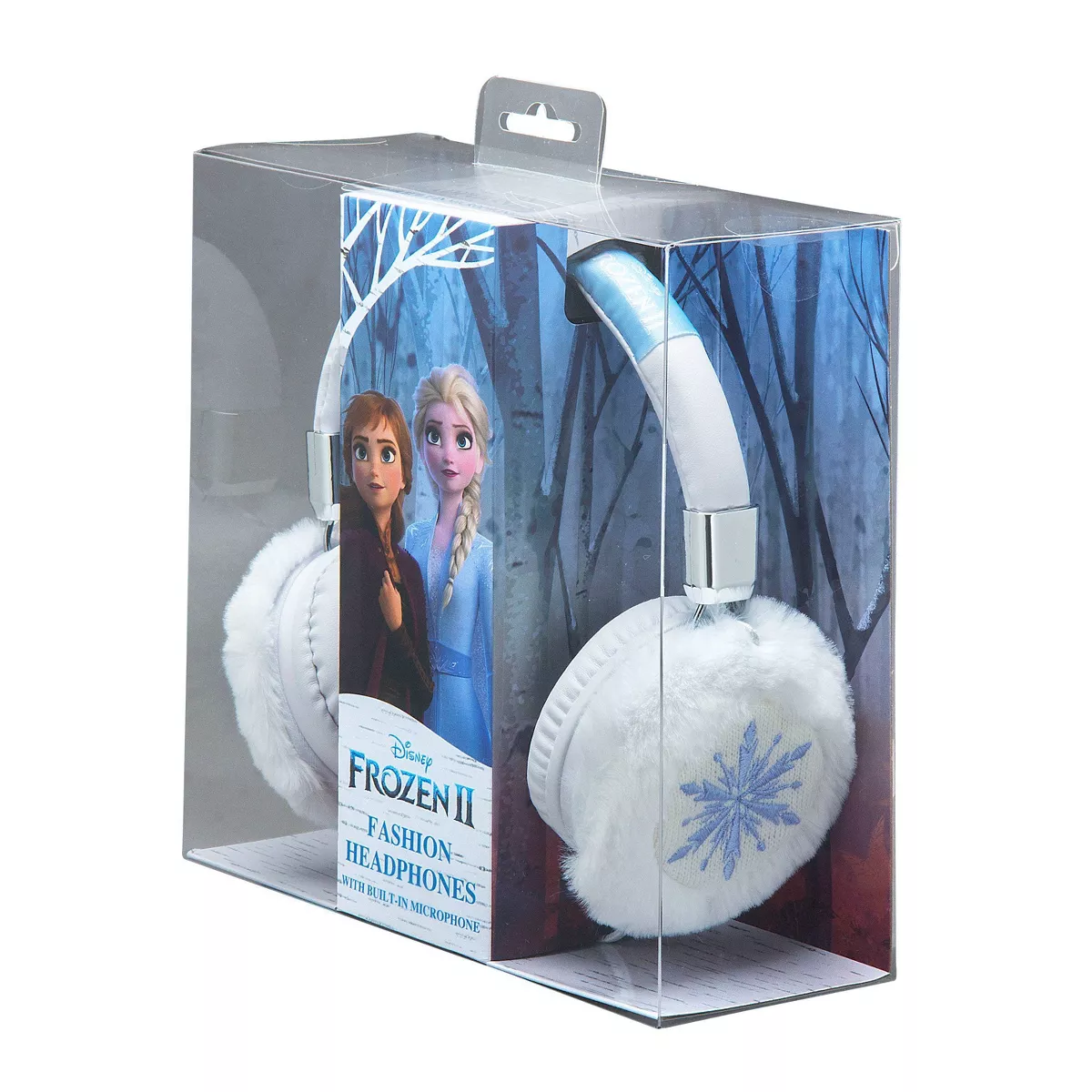 Disney Frozen 2 Furry Fashion Kids Wired Headphones