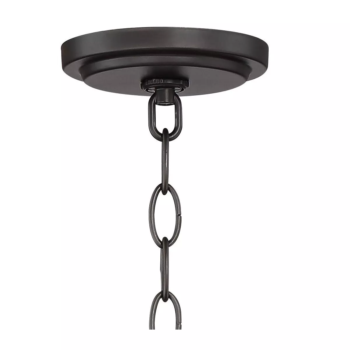 John Timberland Outdoor Ceiling Light Hanging Lantern Bronze 19