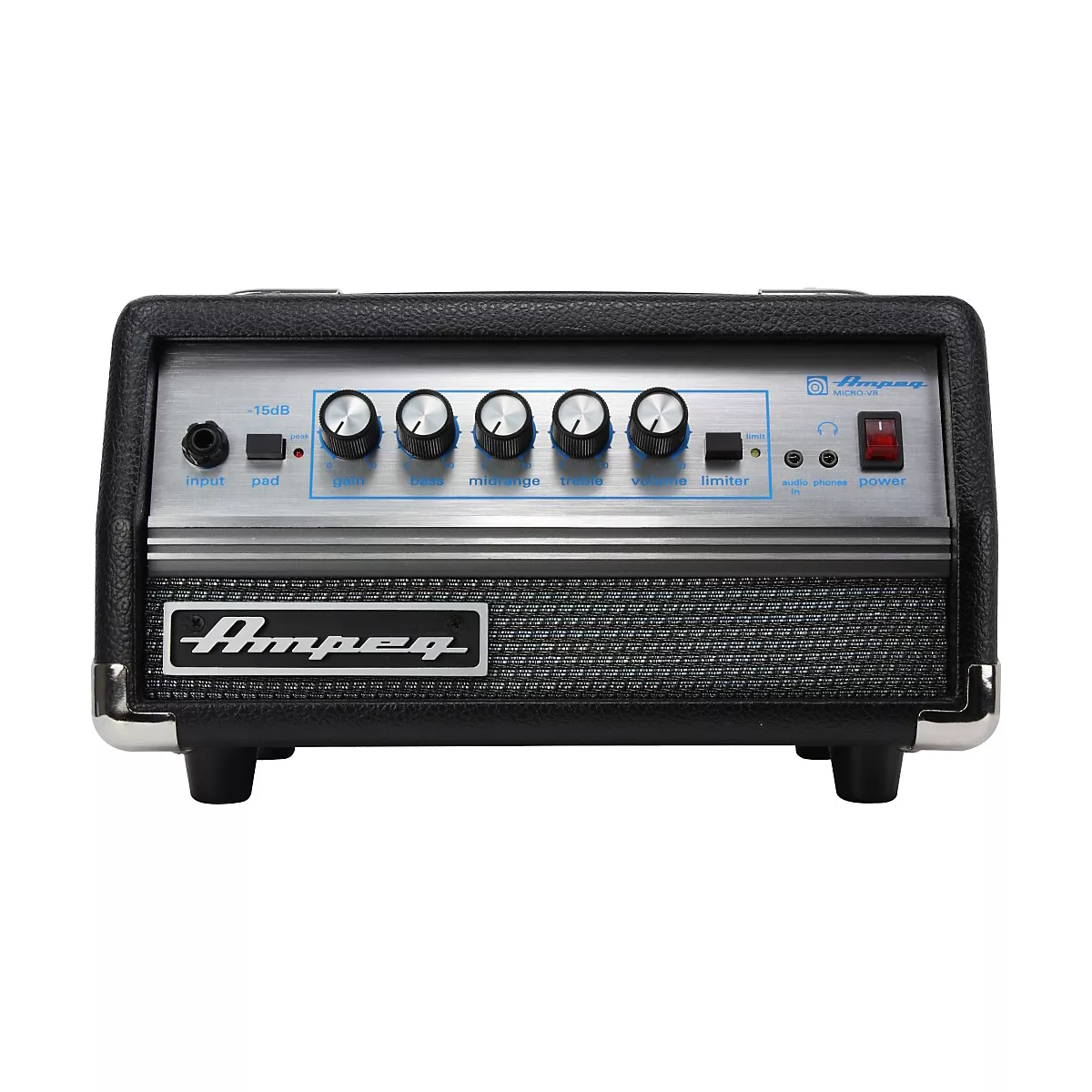 Ampeg Micro-VR Bass Amp Head and SVT210AV Bass Speaker Cabinet Stack