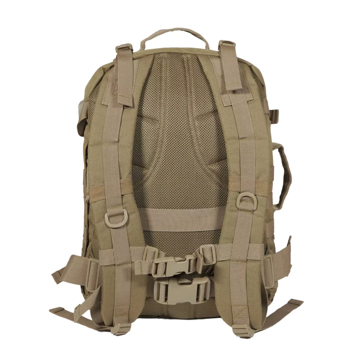 Rockland 20'' Military Tactical Laptop Backpack - Tan