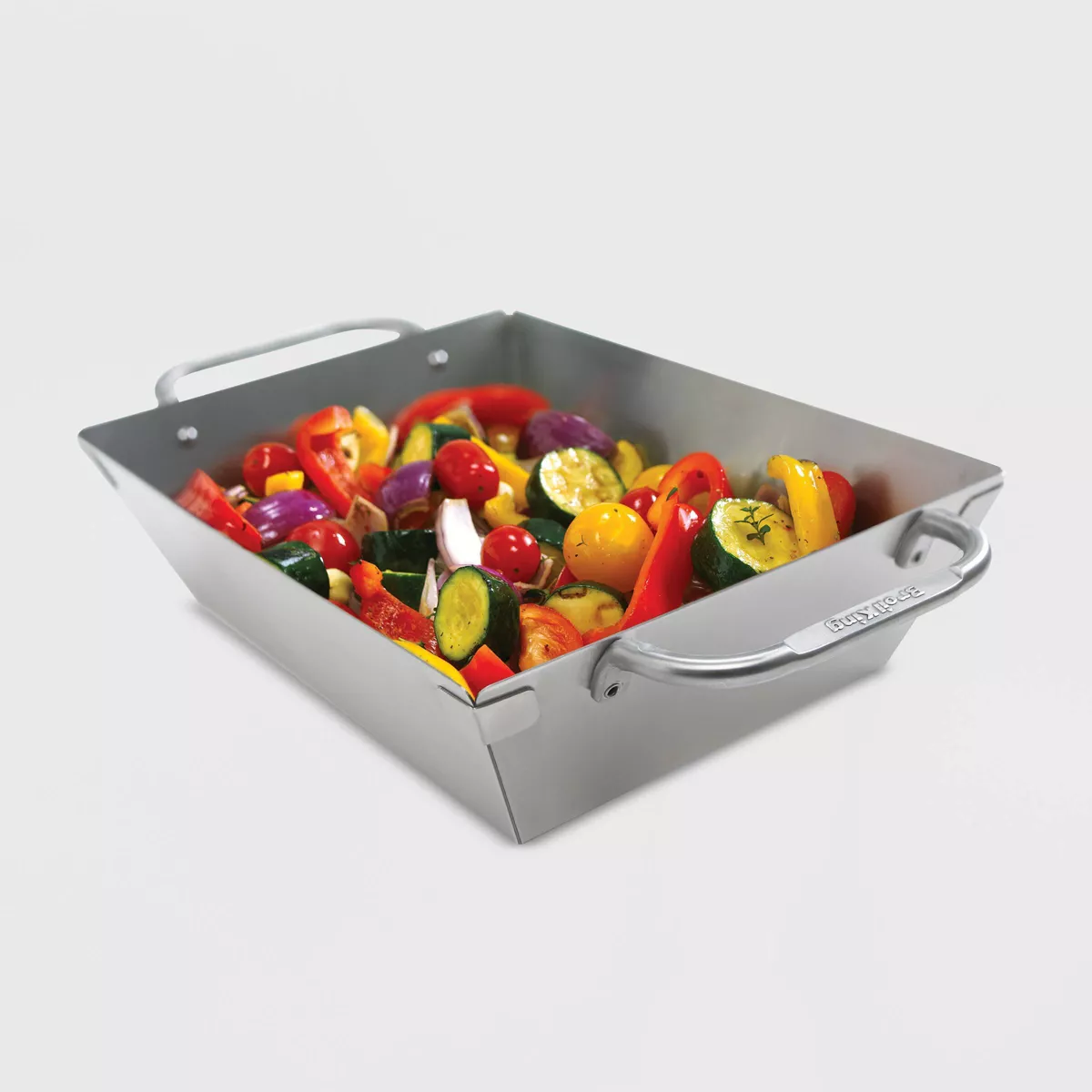 Broil King Imperial Deep Dish Wok Topper Stainless Steel