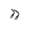 C2G 3ft Cat6 Snagless Unshielded (UTP) Network Patch Ethernet Cable - Black - Category 6 for Network Device - RJ-45 Male - RJ-45 Male - 3ft - Black