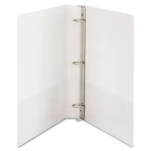 Samsill Speedy Spine Round Ring View Binder 11 x 8-1/2 1