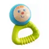 HABA Musical Character Bella - Jingling Rattle, Clutching Toy and Teether