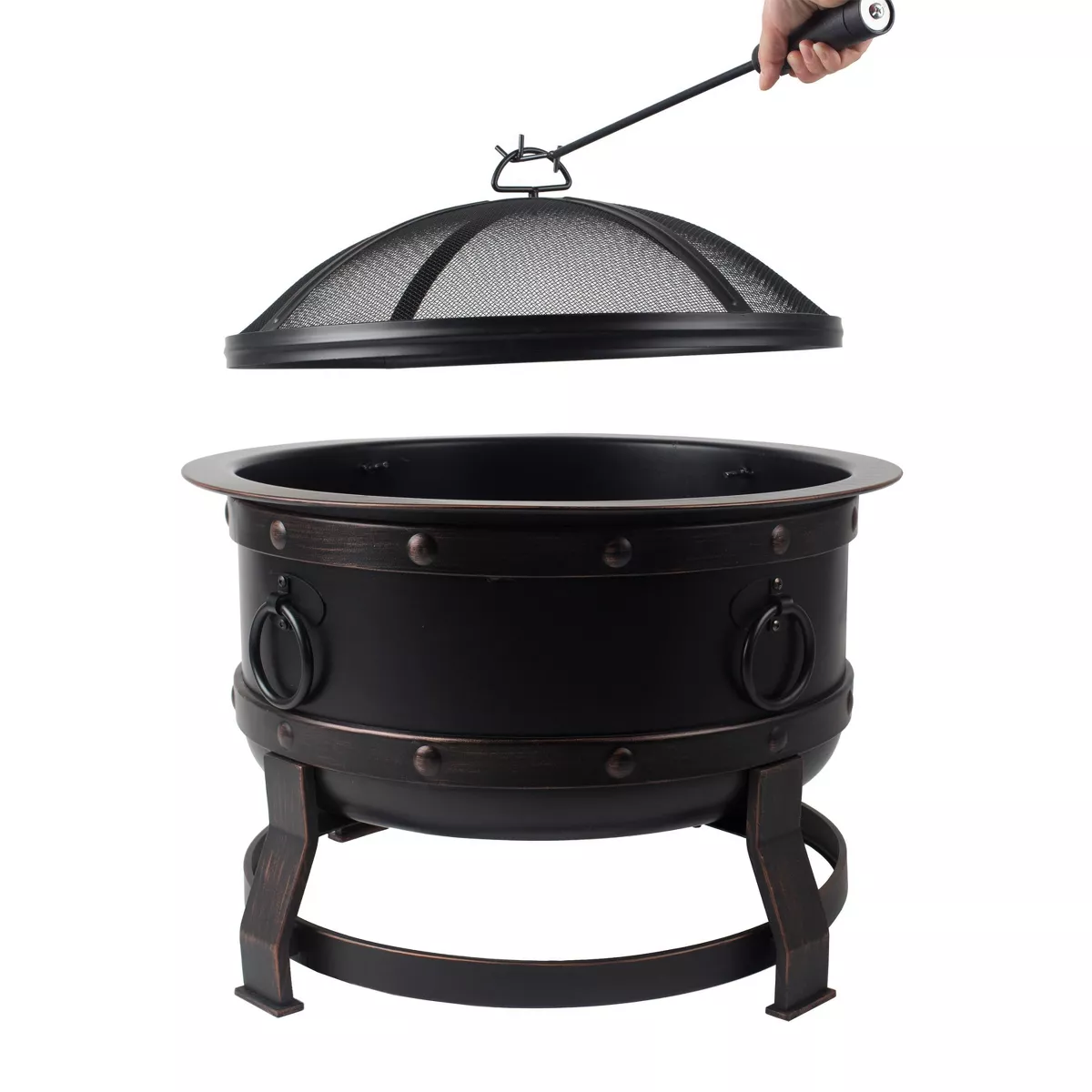 Pleasant Hearth Killian Fire Pit