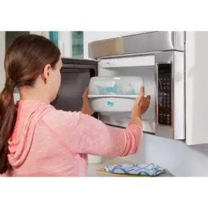 The First Years Simple Steam Microwave Sterlizer