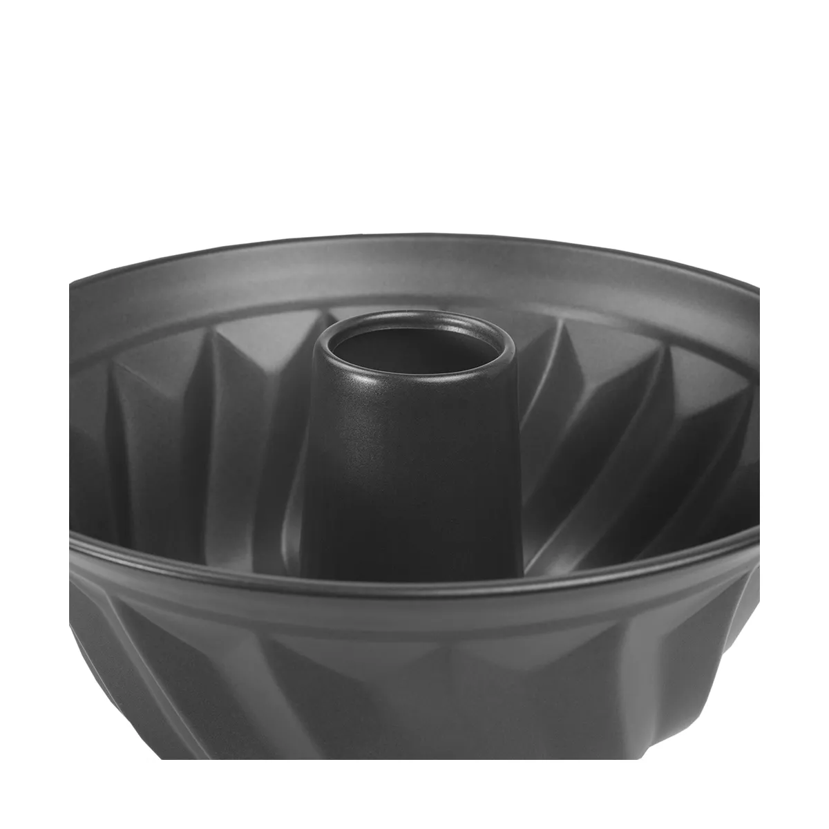 Home Basics Non-Stick Fluted Cake Pan