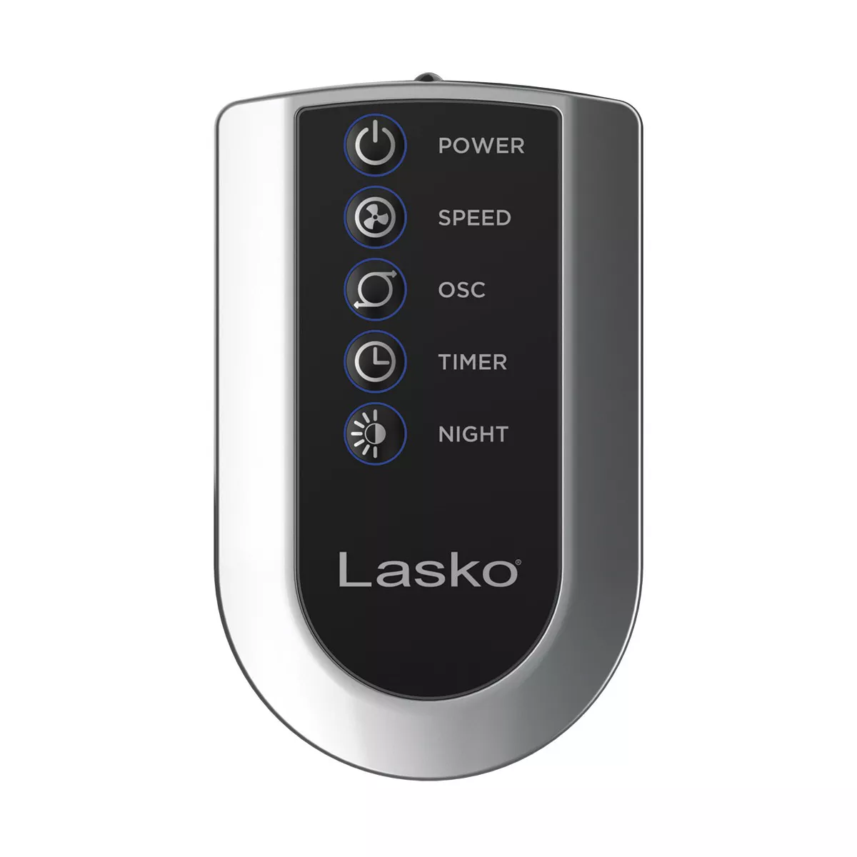 Lasko T48332 XtraAir 48 Inch 3 Speed Quiet Widespread Oscillating Home Tower Fan with Remote, Electronic Controls, 8 Hour Timer, and Nighttime Setting
