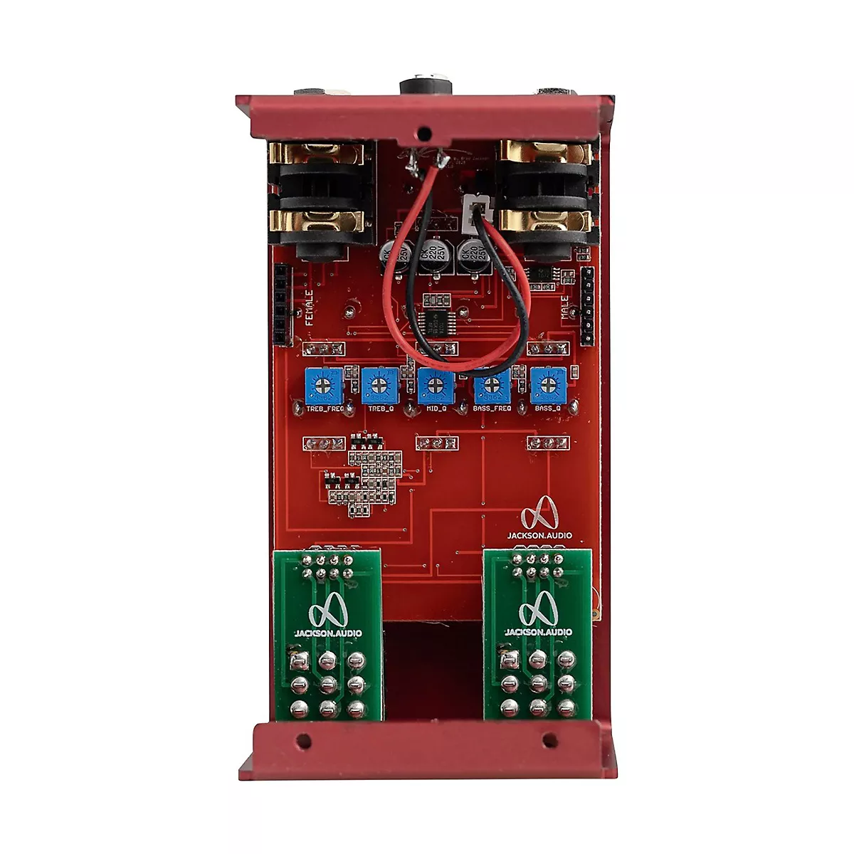 Jackson Audio MODERN FUZZ DELUXE Analog Plug-in Module