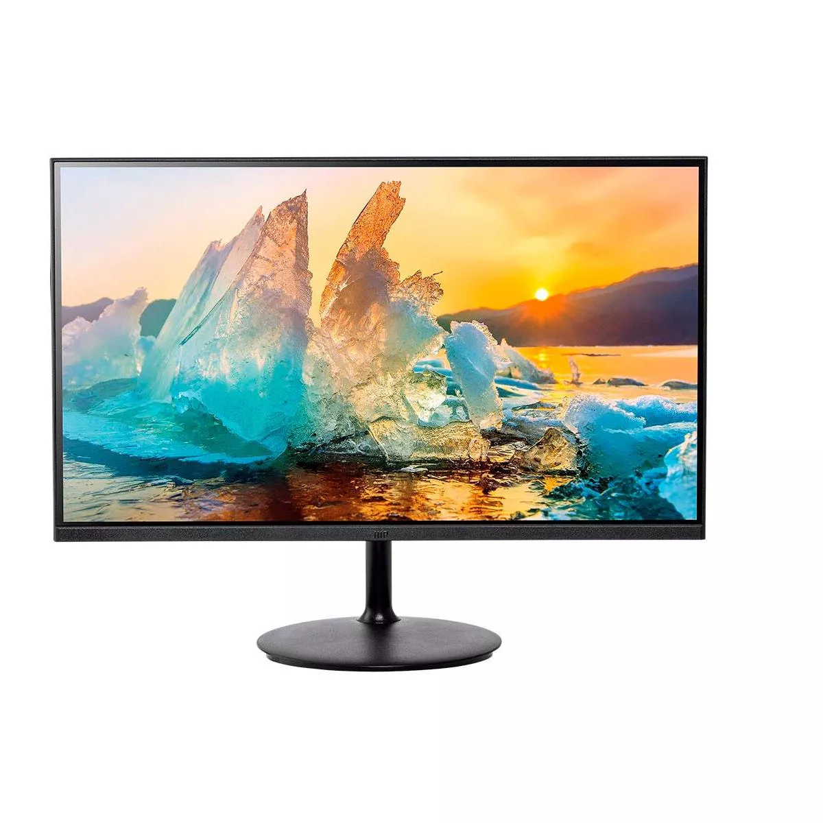 Monoprice CrystalPro Monitor - 24in, FHD, 75Hz, 1920x1080, IPS Panel Technology, HDMI and VGA Video Inputs, 3.5mm Stereo Audio Output