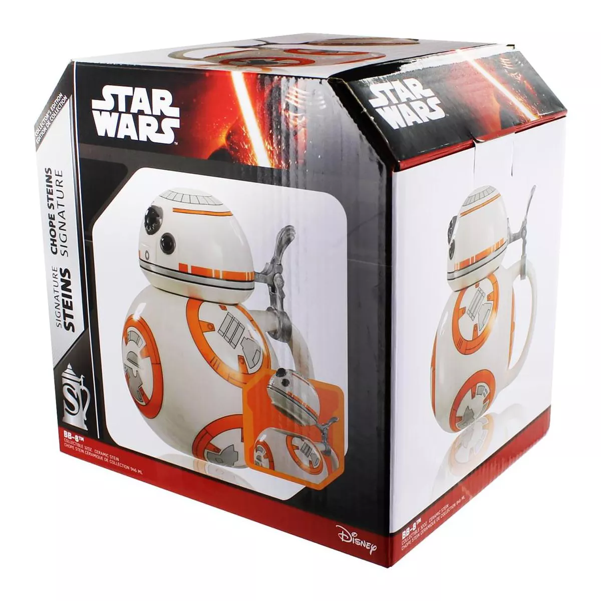 Se7en20 Star Wars The Force Awakens BB-8 22-oz Ceramic Mug