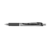 Pentel EnerGel RTX Gel Pens, Black Ink, Dozen BL80-A