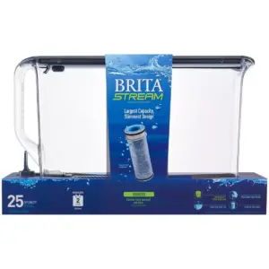 Brita Stream 25-Cup Dispenser - Slate