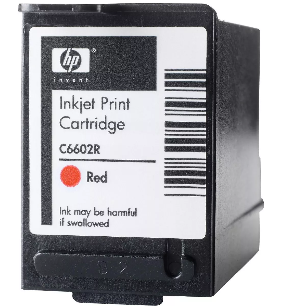 HP Inc. C6602R Ink Cartridge Red