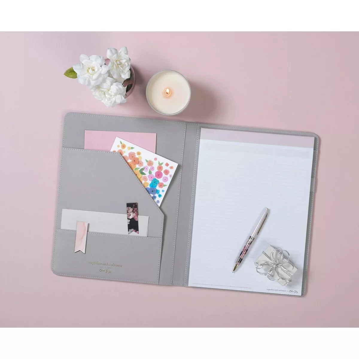 Gray Padfolio 8.5