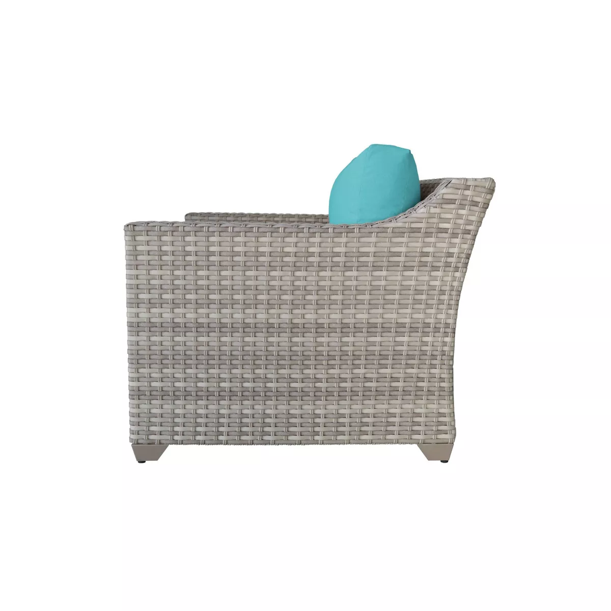 Fairmont 6pc Patio Seating Set with Cushions - Aruba - TK Classics