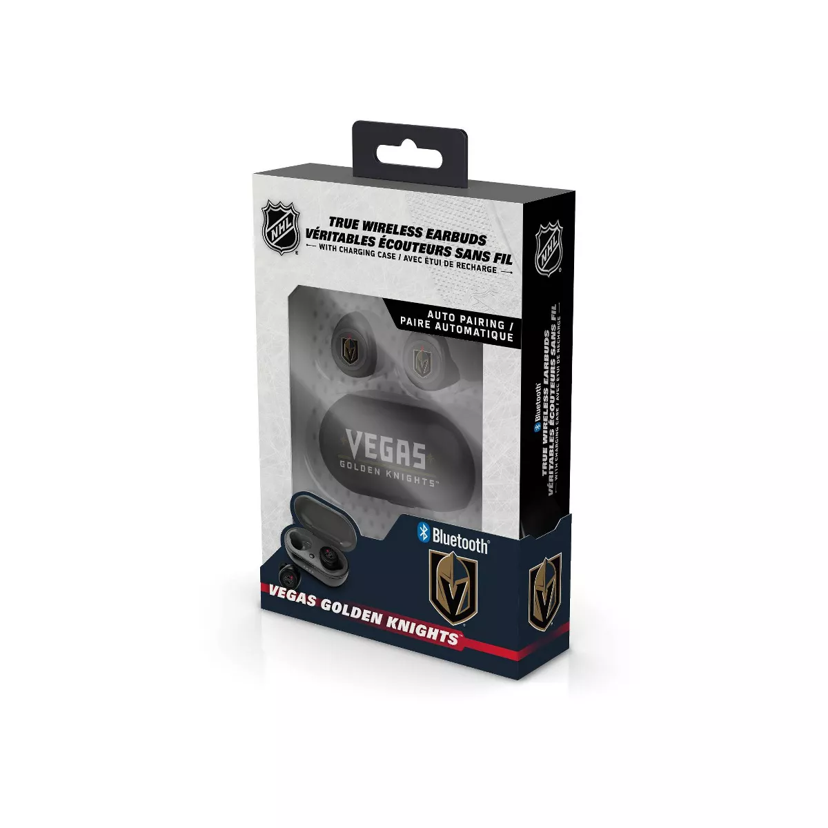 NHL Vegas Golden Knights True Wireless Earbuds