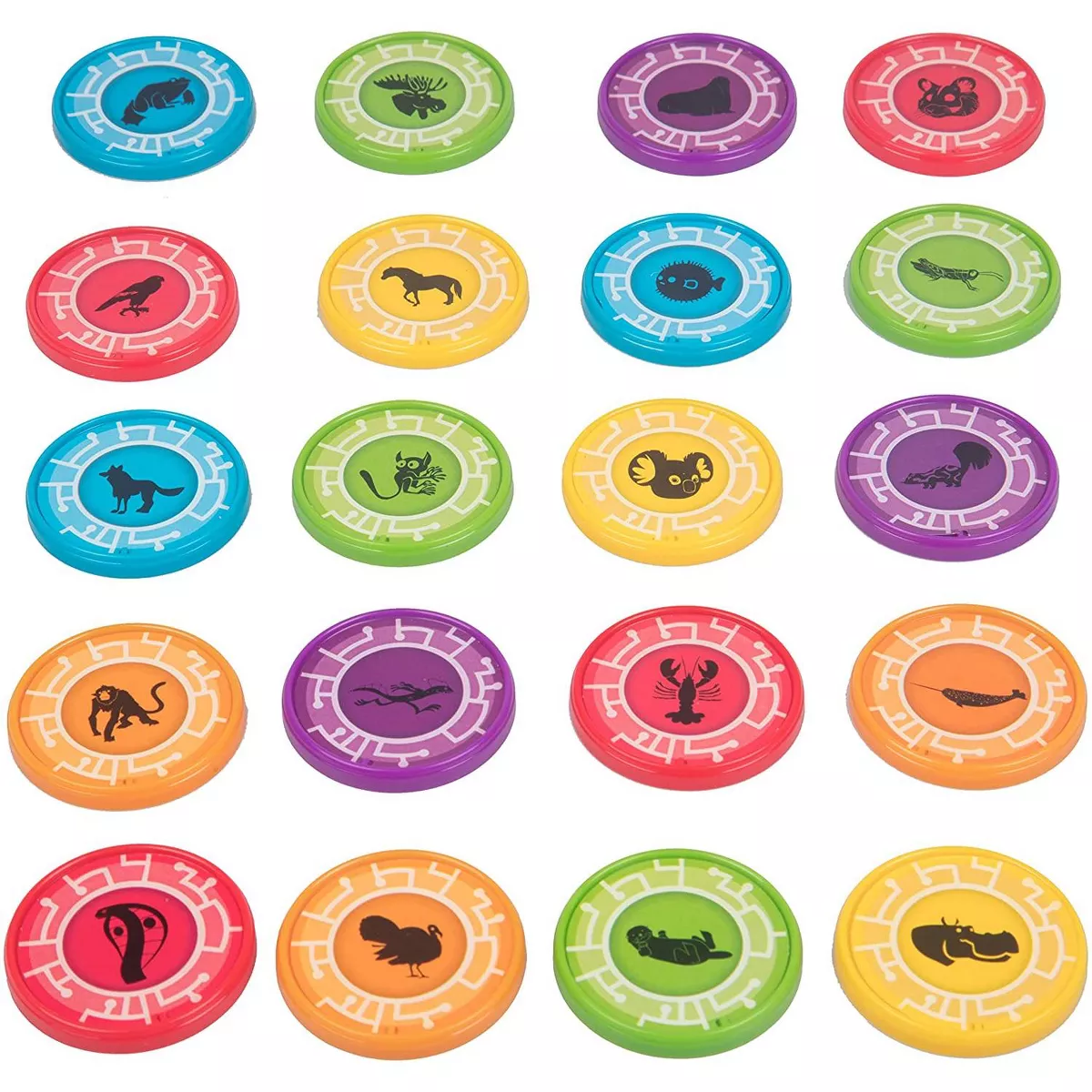 Jazwares Wild Kratts Creature Power Disc Holder Set Toy, 20 Discs - Chris