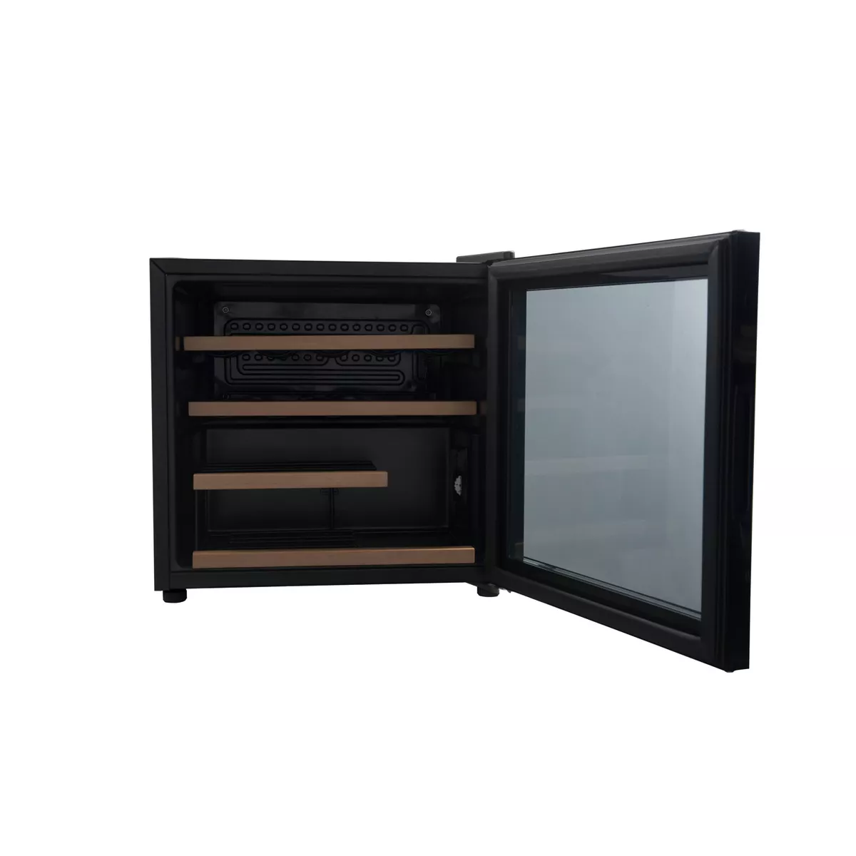 Whirlpool 15-Bottle 1.7cu ft Wine Refrigerator WHW16BKMSW