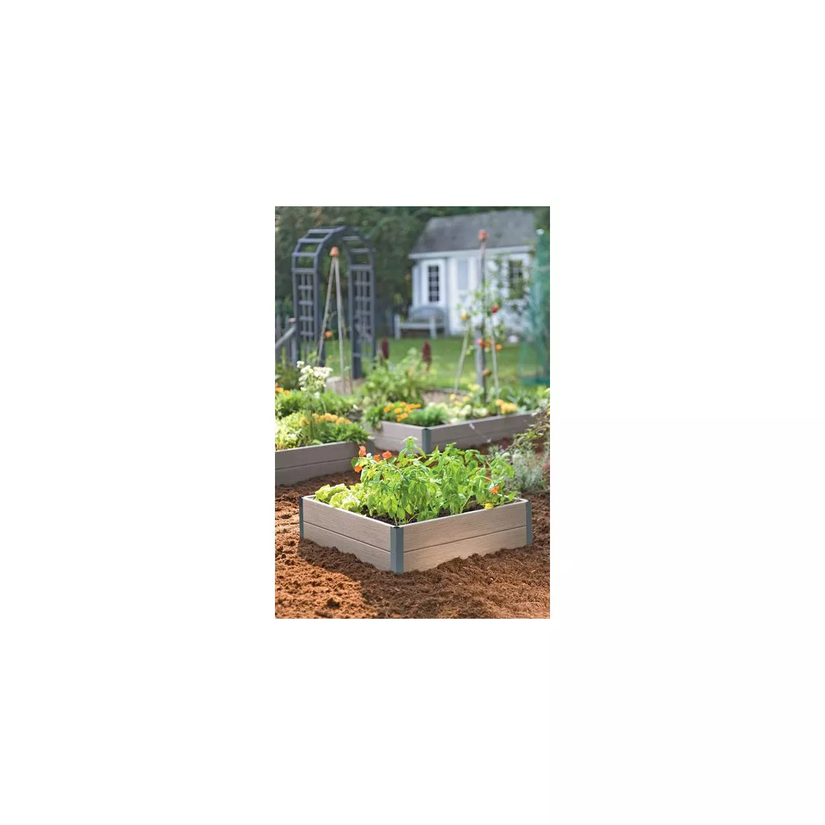 Forever Raised Bed, 3' x 6' - Gardener's Supply Co.