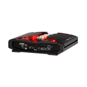 BOSS Audio PM1500 Phantom Monoblock 1500 Watt 2 Ohm Stable Class D MOSFET Car Audio Sound System Speaker and Subwoofer Amplifier Amp