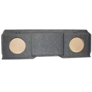 QPower GMC Chevy Silverado Ext Cab '99-06 Dual Underseat Two 10