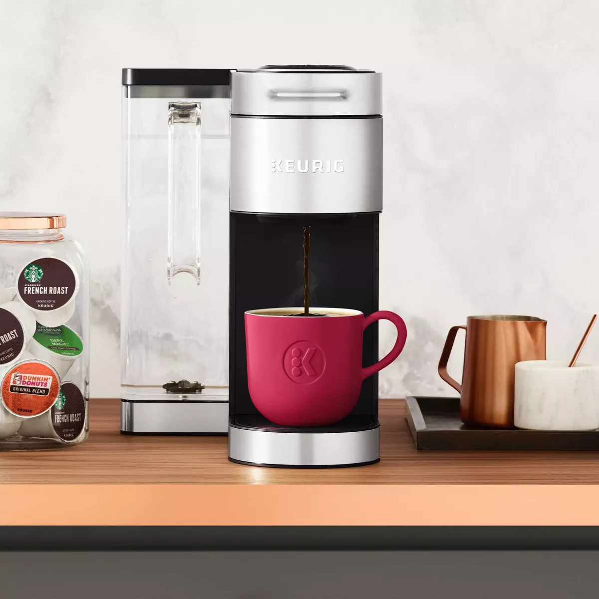 Keurig K-Supreme Plus Coffee Maker - Silver