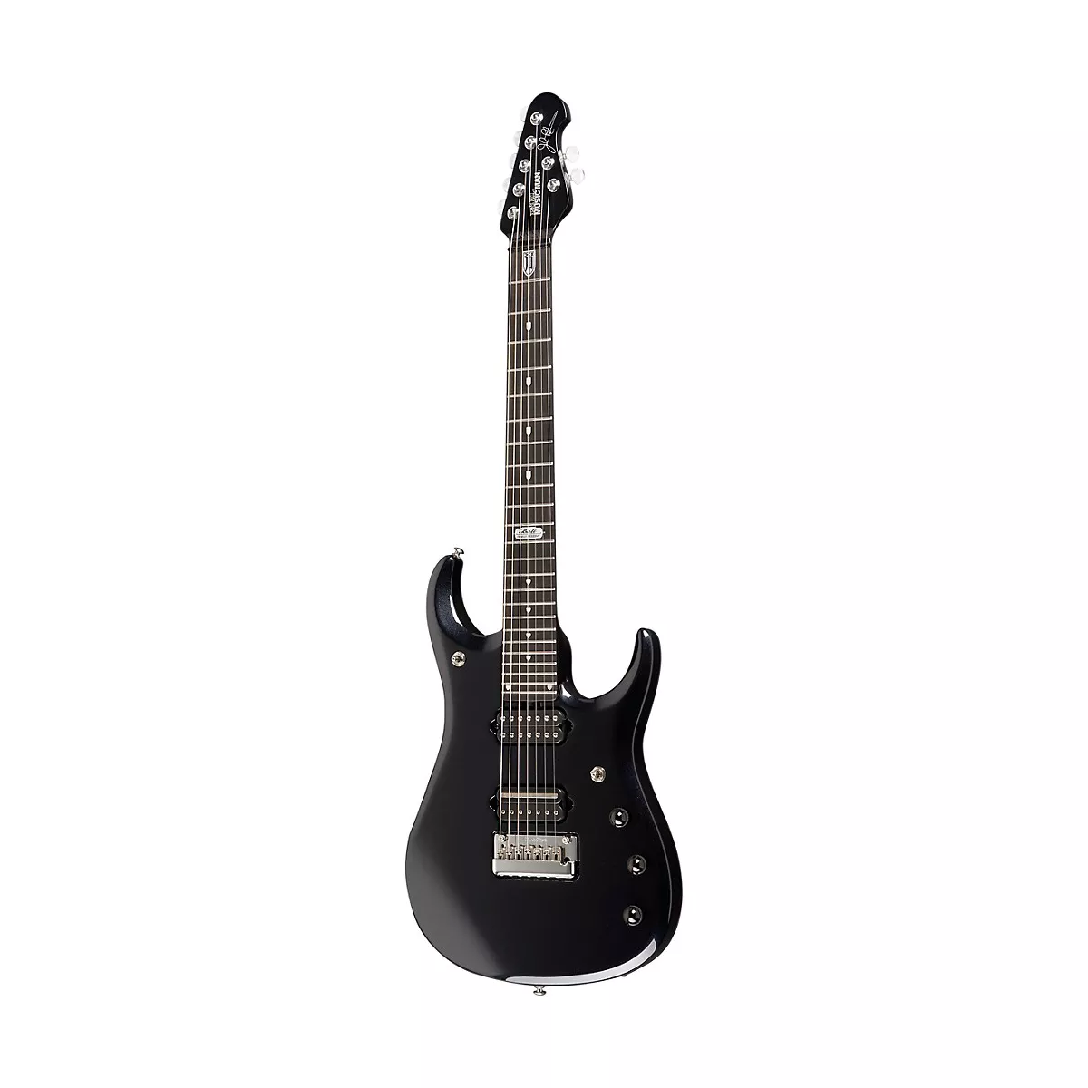 Ernie Ball Music Man John Petrucci JPXI-7 7-String Electric Guitar Onyx