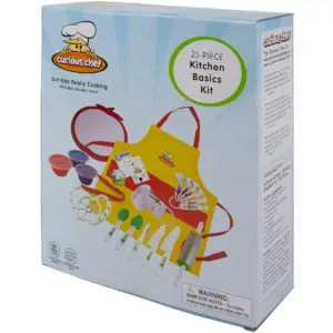 Curious Chef 25pc Kitchen Basics Kit