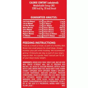 Milk-Bone Peanut Butter Flavor Dog Treats Variety Pack - Small/Medium - 7 lb.