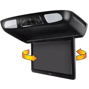 Boss Flip Down 10.1 Inch Car Vehicle Monitor Screen DVD CD SD MP3 Player with Remote BV10.1MC
