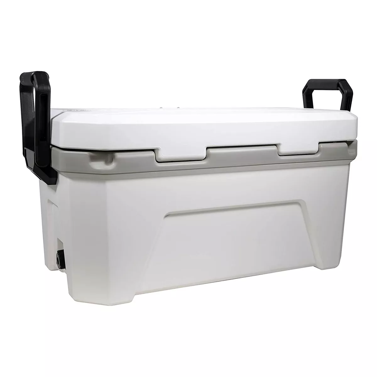 Plano Frost 32 Quart Heavy Duty Cooler with Built In Bottle Opener, Cutting Board, and Removable Dry Basket for Camping, Tailgating, Outdoor Events