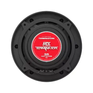 MTX TERMINATOR5 35 Watt RMS 2 Way Polypropylene Coaxial Car Speakers, Pair (4 Pack)