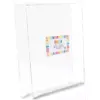 Bright Creations 2 Pack Clear Acrylic Tracing Board Sheet Set, Arts and Crafts (9 x 12 in)