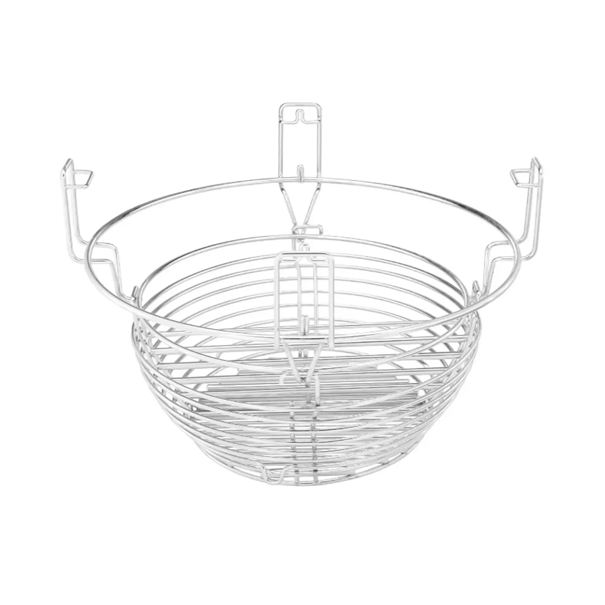 Kamado Joe Versatile 304 Stainless Steel Rustproof Charcoal Sifting Basket Outside Grill Accessory for 18