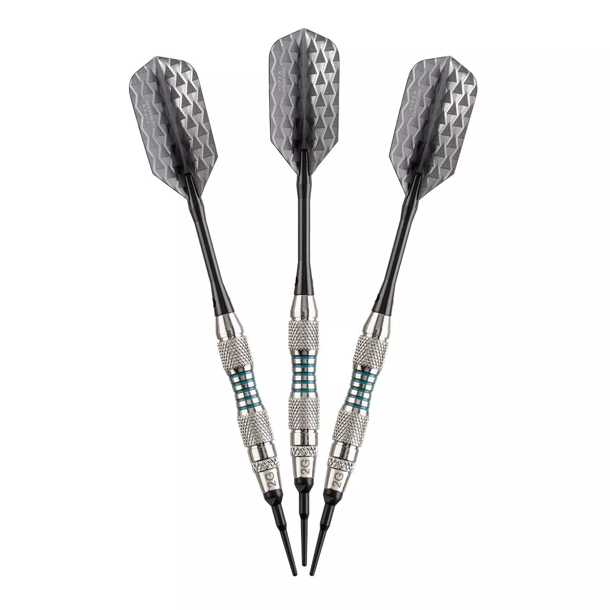 Viper Bobcat 18 Grams Adjustable Soft Tip Darts Rings - Green