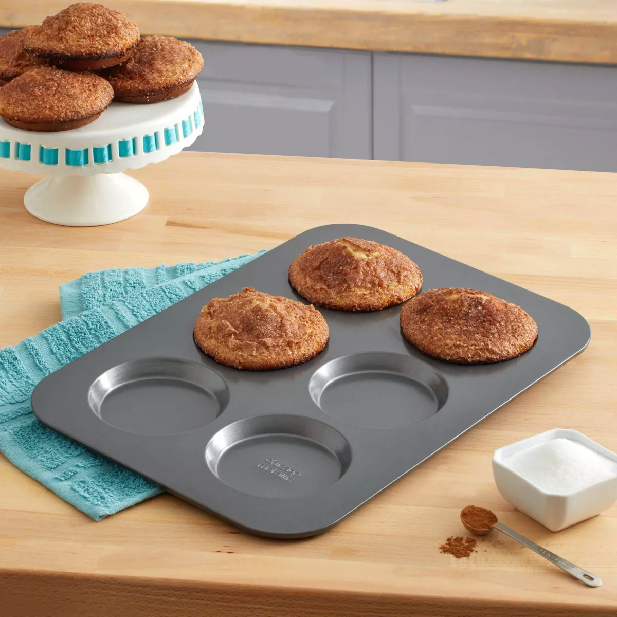 Chicago Metallic Non stick Muffin Top Pan 3/4 x 11