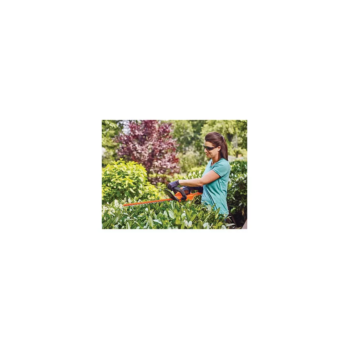 Black & Decker LHT341FF 40V MAX Cordless Lithium-Ion 24 in. POWERCUT Hedge Trimmer Kit