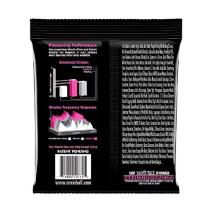 Ernie Ball 2734 Cobalt Super Slinky Electric Bass Strings 3-Pack