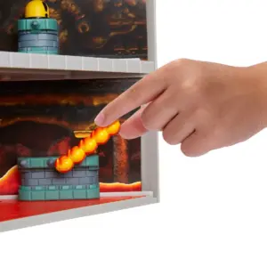 Nintendo Super Mario Bowser Castle with 2.5
