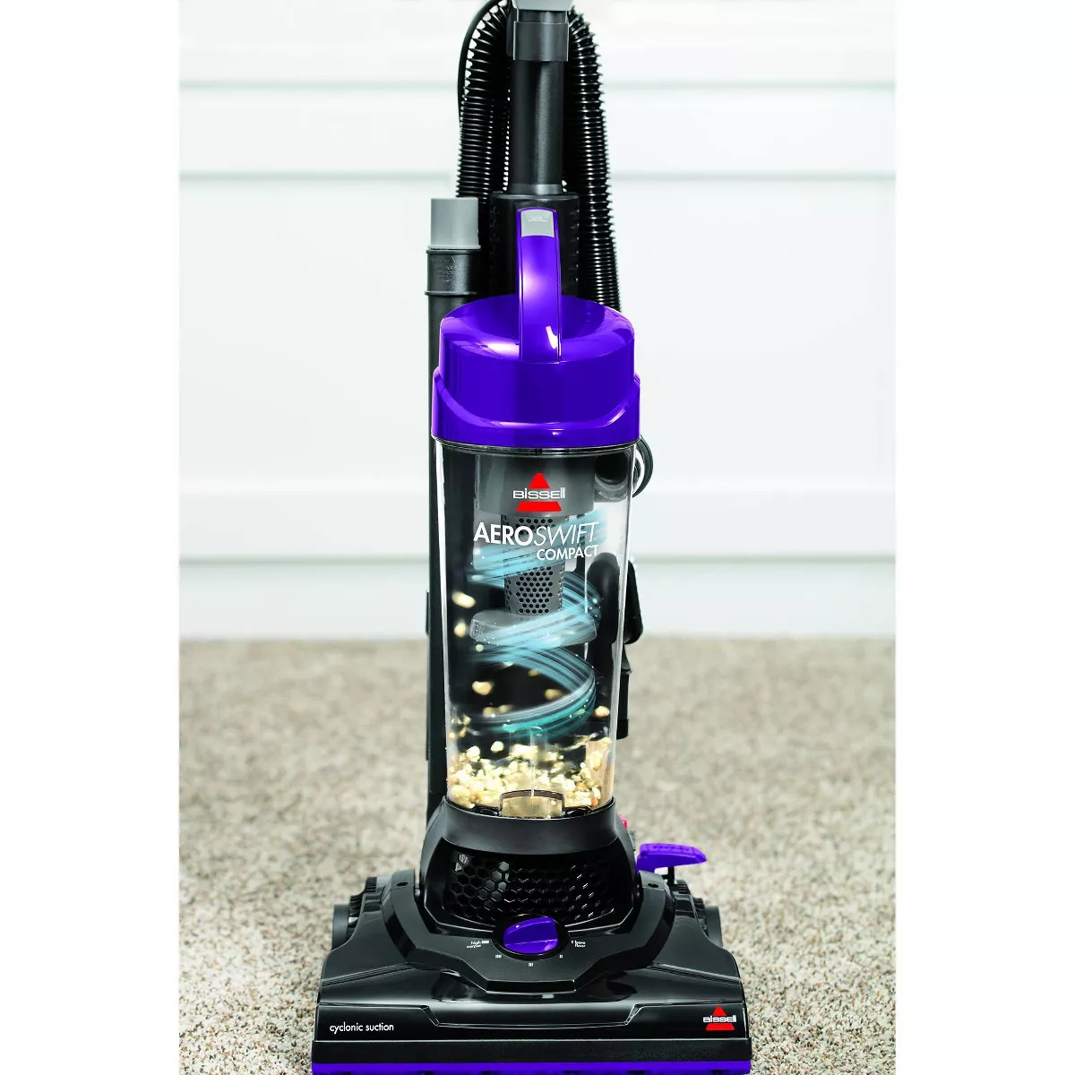 BISSELL AeroSwift Compact Bagless Upright Vacuum - 2612A